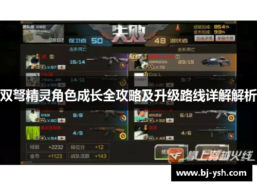 双弩精灵角色成长全攻略及升级路线详解解析